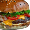 Lamb Burger