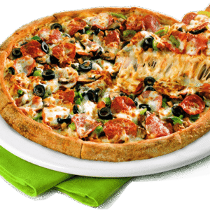 Achari Chicken Pizza