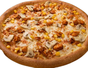 Chicken Doner Pizza