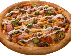 Malai Chaap Pizza