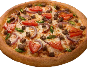 Samosa Chaat Pizza