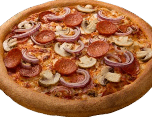 Lamb Doner Pizza