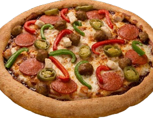 Achari Paneer Pizza