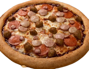 Beef Doner Pizza