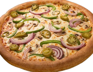 Peri Peri Paneer Pizza