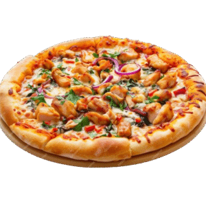 BBQ Chicken Pizza