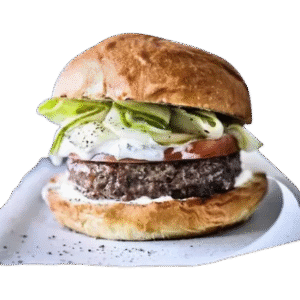 Lamb Burger