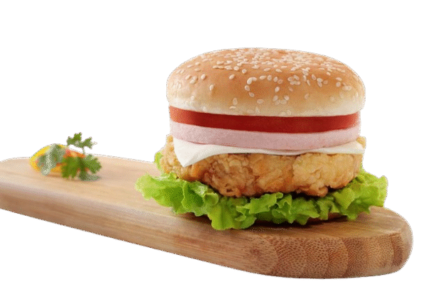 Aloo Tikki Burger