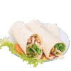 Butter Chicken Roll