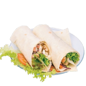 Butter Chicken Roll