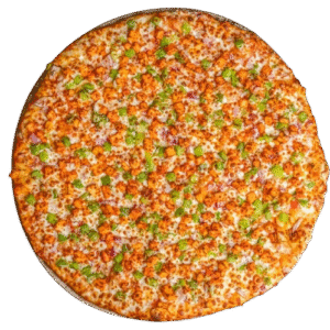 Tandoori Chicken Pizza