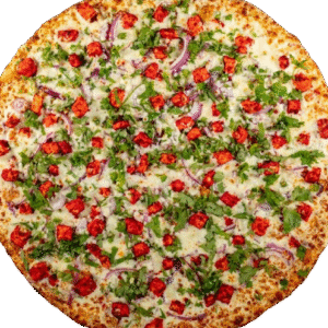 Tandoori Paneer Pizza