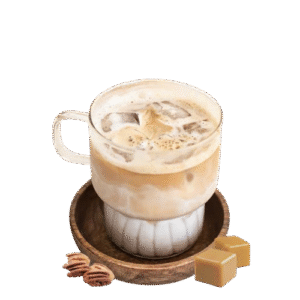 Caramel Iced Latte